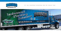 Desktop Screenshot of boisco.ca