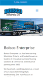 Mobile Screenshot of boisco.ca